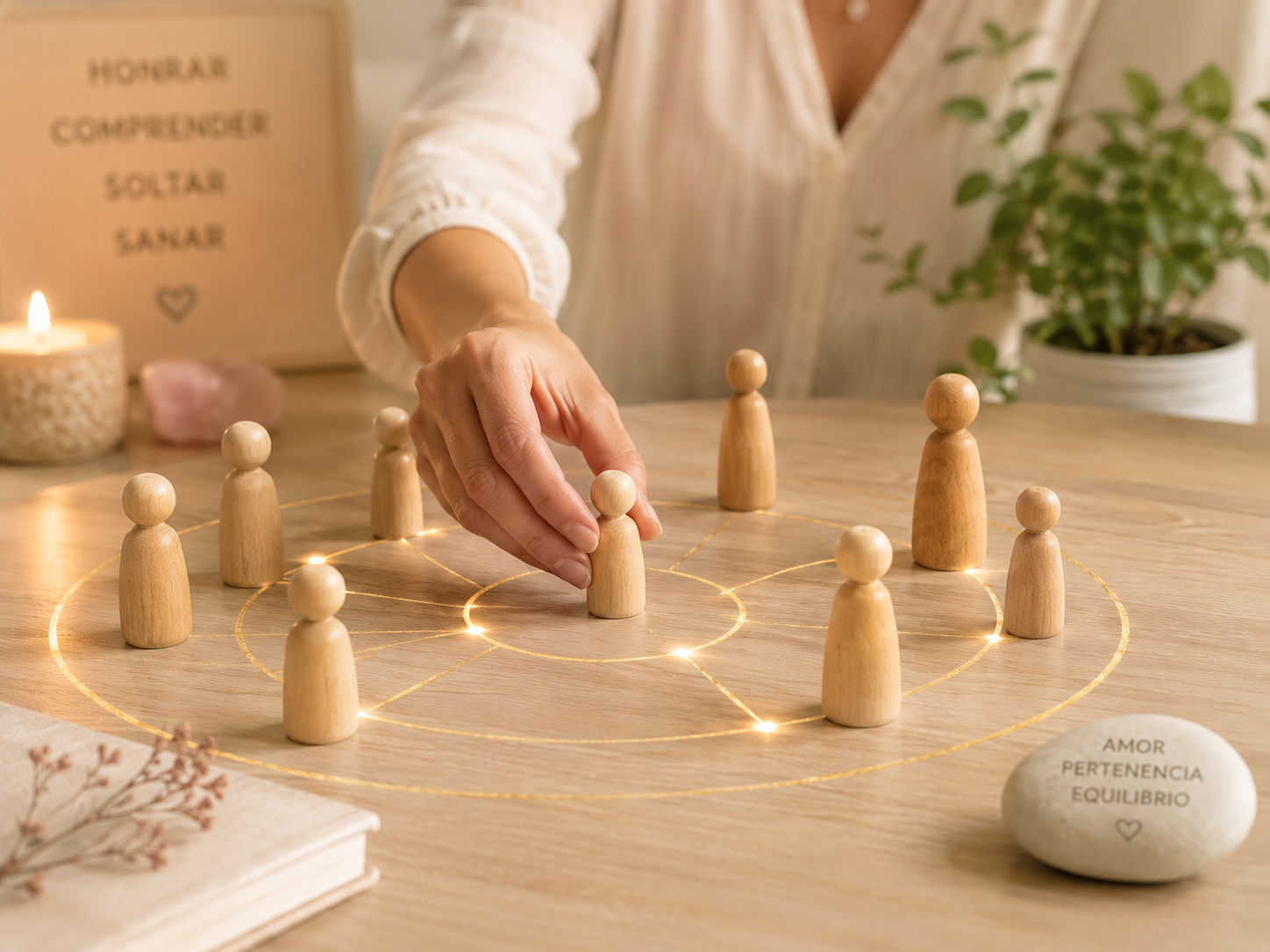 Costelaciones Familiares con acompañamiento