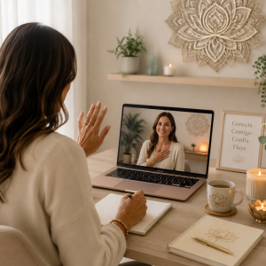 Sesión 1 a 1 de Reflexoterapia Podal Sensitiva 1 hora online vía zoom con acompañamiento