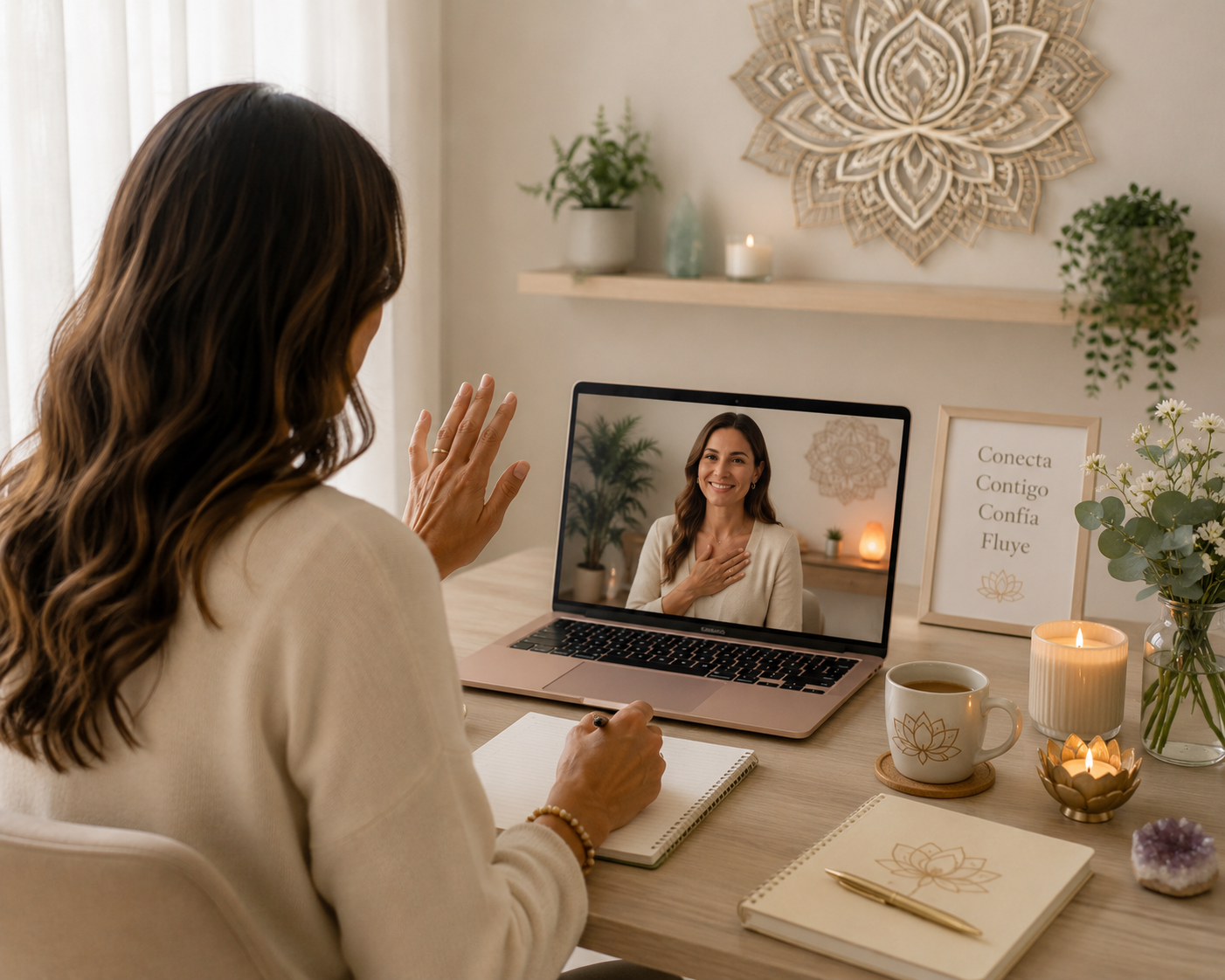 Sesión 1 a 1 de Reflexoterapia Podal Sensitiva 1 hora online vía zoom con acompañamiento